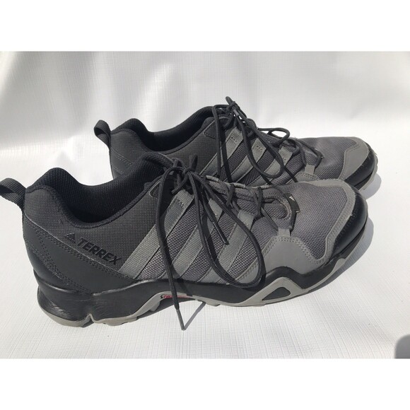 Adidas Mens Terrex AX2R Grey Black Size 13 Hiking Walking - Picture 3 of 9